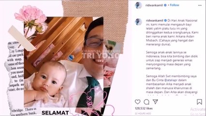 Atalia istri ridwan kamil pingsan saat membaca pesan dihp eril untuknya..apa kira kira isi pesanya?