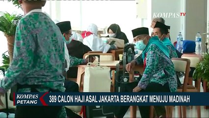 Satu Jemaah Haji Asal Jakarta Meninggal Dunia saat Tiba di Madinah, Ini Kronologinya