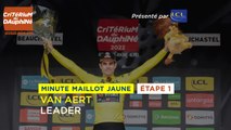 #Dauphiné 2022 - Étape 1 / Stage 1 - LCL Yellow Jersey Minute