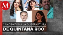 ¿Quiénes son los candidatos a gubernatura en Quintana Roo?