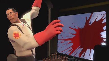 Team Fortress 2 - Outtakes zum Meet-the-Medic-Trailer
