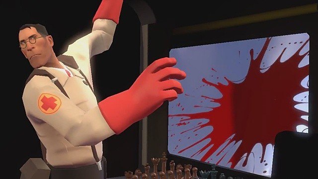 Team Fortress 2 - Outtakes zum Meet-the-Medic-Trailer