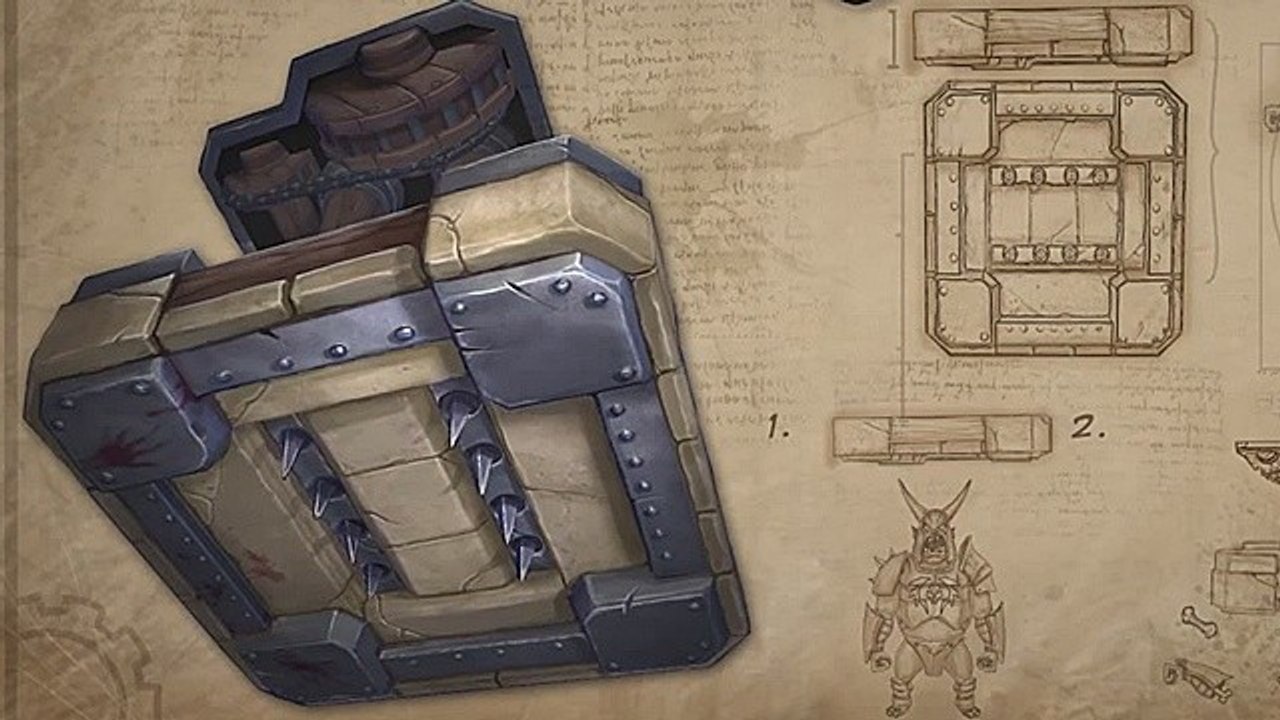 Orcs Must Die! - Trailer zur Stampfer-Falle