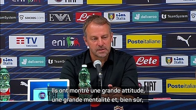 Hans-Dieter Flick : Les Italiens sont toujours capables de réaliser des performances de haut niveau