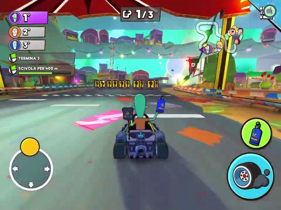 Warped Kart Racers - The Wall