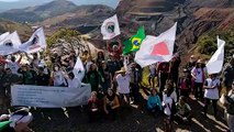 4° Abraço à Serra do Curral reúne coletivos no Dia Mundial do Meio Ambiente