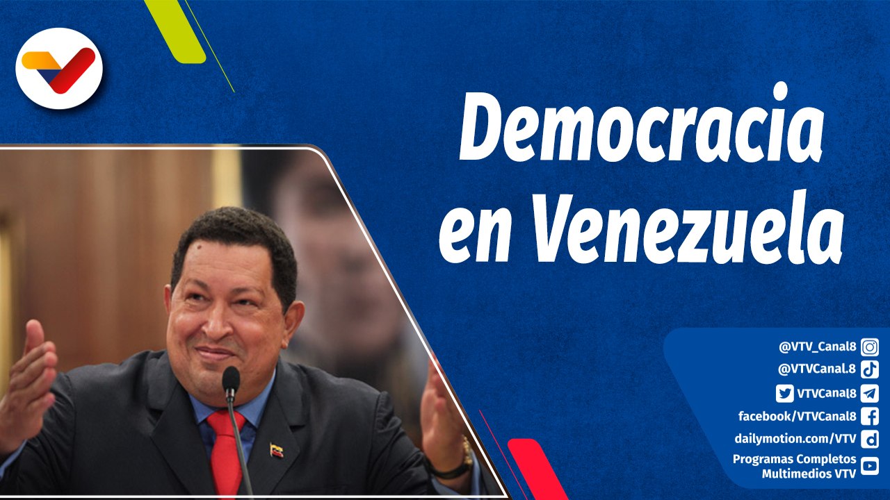 Chávez Siempre Chávez | Hugo Chávez "La Asamblea Nacional es un escenario para el diálogo político"