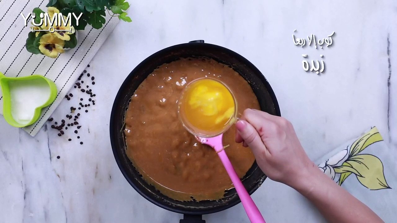 طريقة التوفي بالحليب المكثف