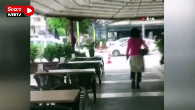 Telefonu çalındı, polisi ölümle tehdit etti