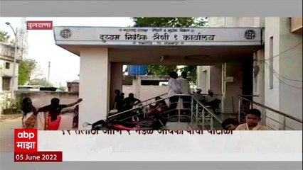 Buldhana : कोरोना काळात शेतकऱ्यांची फसवणूक, 12 तलाठी - 2 मंडळ अधिकाऱ्यांचा घोटाळा Special Report