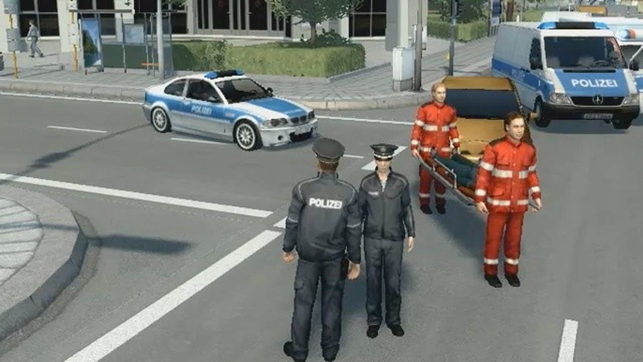 Polizei - Test-Video: Das Grauen in Uniform