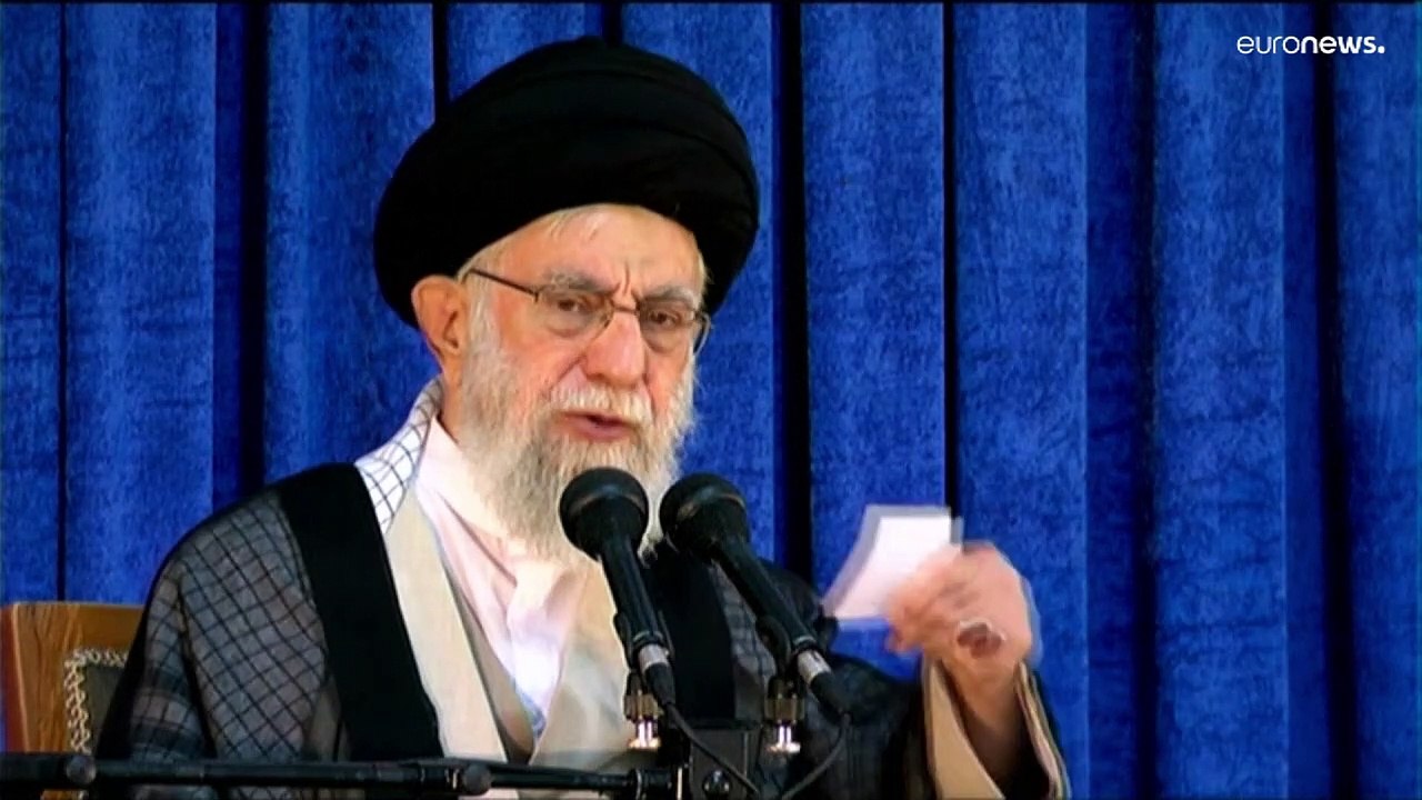 "propaganda des feindes" - ali khamenei bestätigt tanker-kaperung