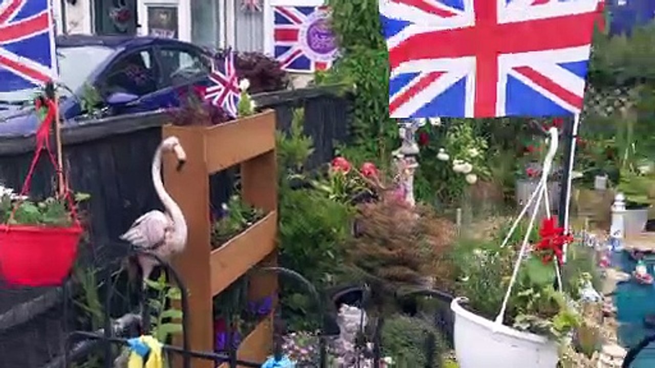 St Mary's Road in Stubbington hosts a street party for the Queen's Platinum Jubilee