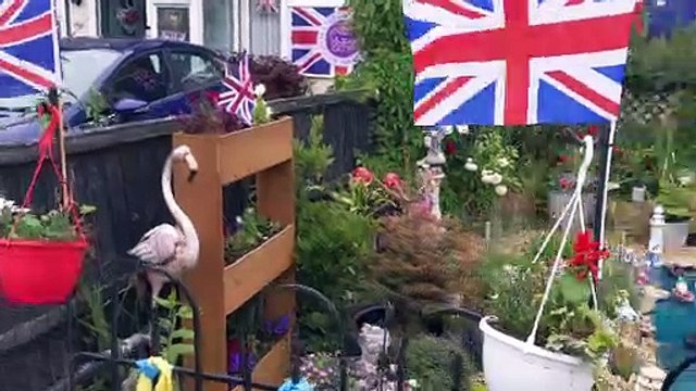 St Mary's Road in Stubbington hosts a street party for the Queen's Platinum Jubilee