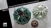 J.Wik Tutorial: Make Suspended Glass Fishing Floats & Gazing Globes
