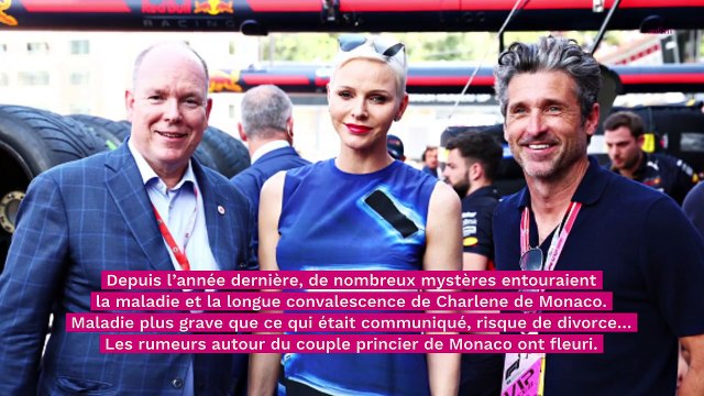 Albert II de Monaco : Blessé par les rumeurs , il donne des nouvelles de Charlene