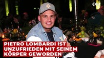 Pietro Lombardi sagt Extra-Kilos den Kampf an: So viel hat er schon abgenommen!