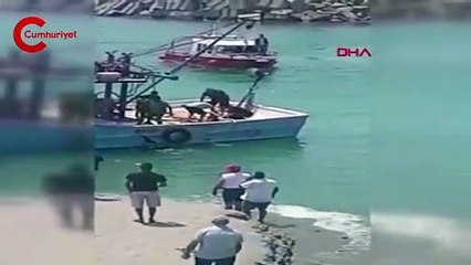 Denize giren 16 yaşındaki genç boğularak hayatını kaybetti