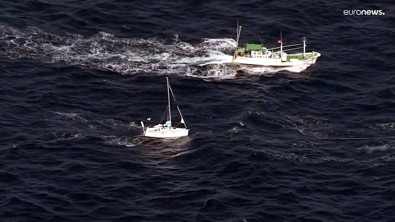 83 Jähriger Japaner überquert einhand den Pazifik