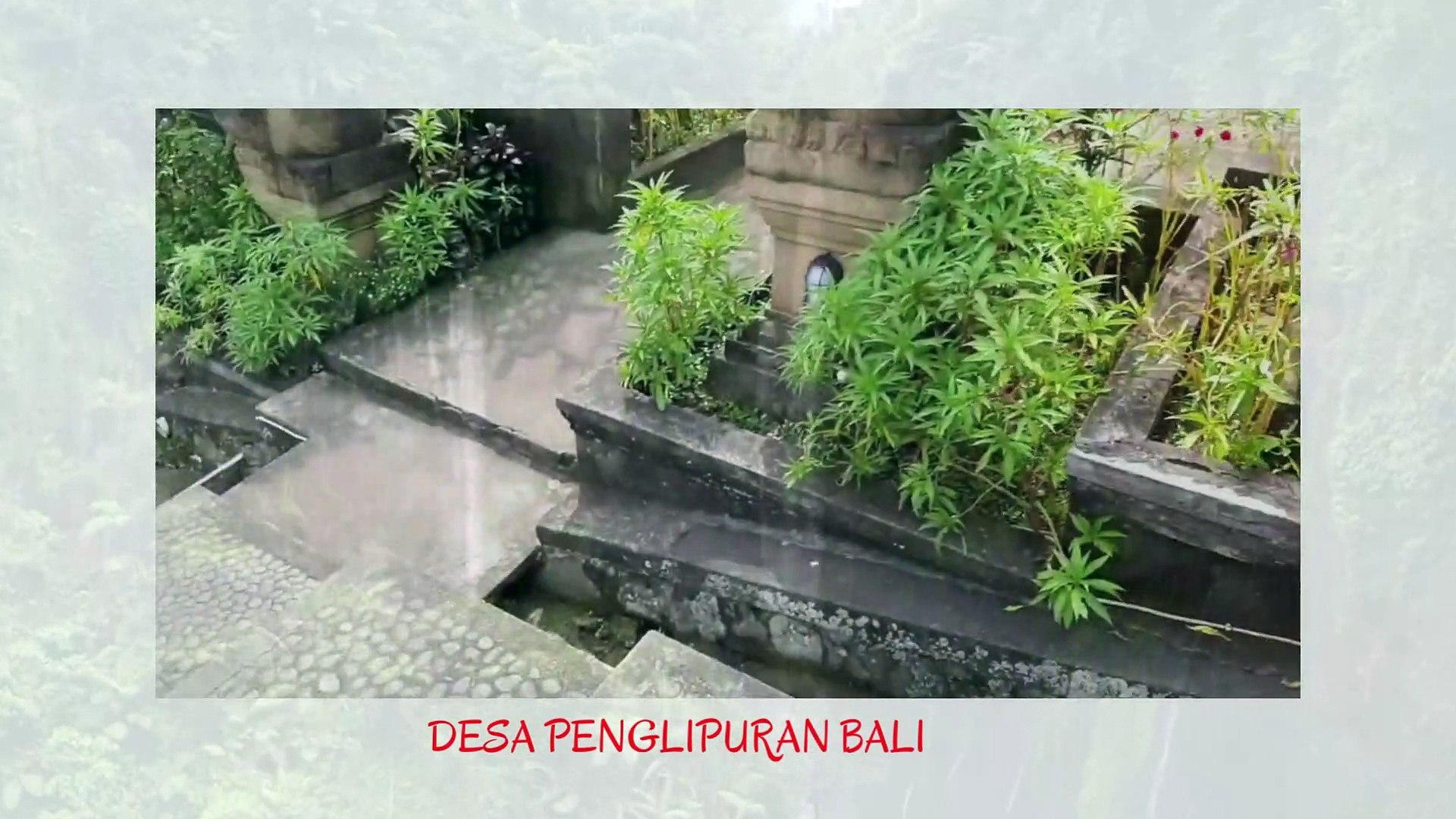 ⁣PESONA PULAU BALI YANG CANTIK : DESA PENGLIPURAN BALI