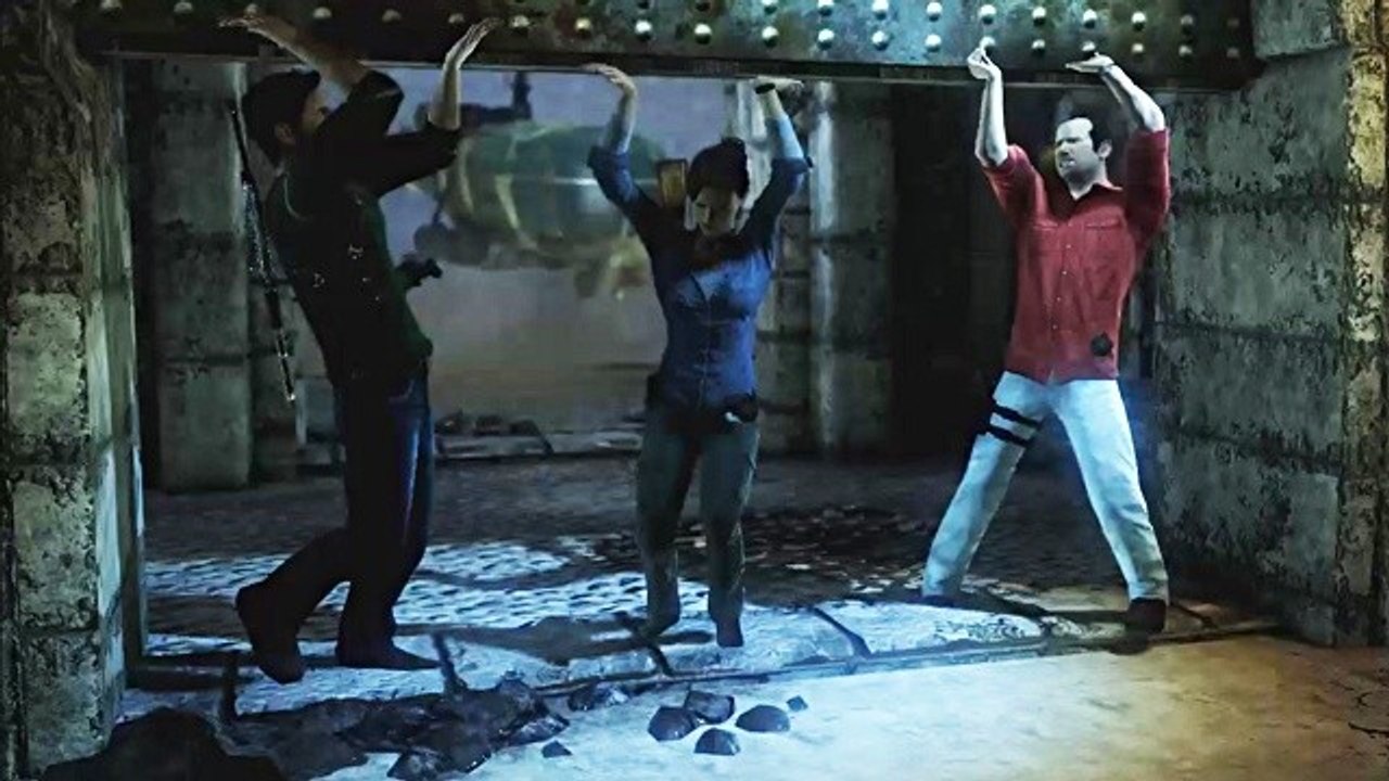 Uncharted 3: Drake's Deception - Beta: Koop-Abenteuermodus