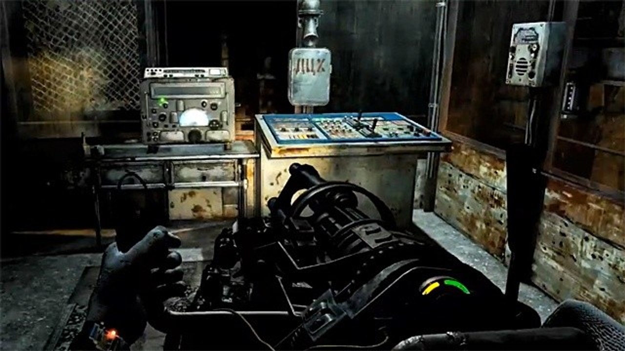 Metro: Last Light - Erster Teil der Gameplay-Demo von der E3
