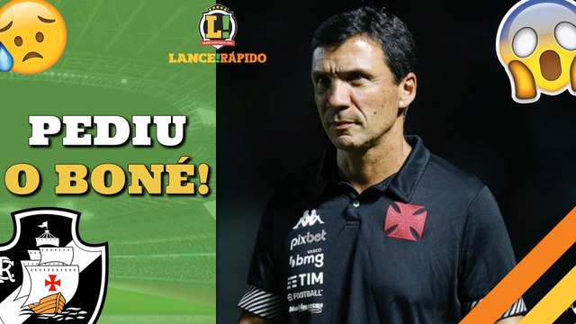 LANCE! Rápido: Zé Ricardo pede demissão do Vasco, Verdão x Galo e Flamengo x Fortaleza no Brasileirão
