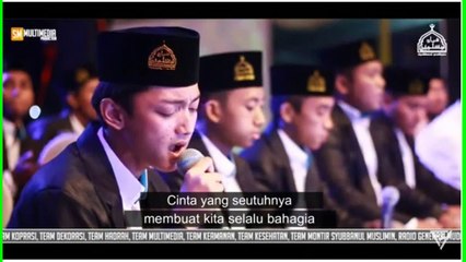 JANGAN BILANG I LOVE U GUS AZMI - SYUBBANUL MUSLIMIN