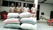 नागौर के इस शहर में पुलिस ने पकड़ा भारी मात्रा में डोडा-पोस्त