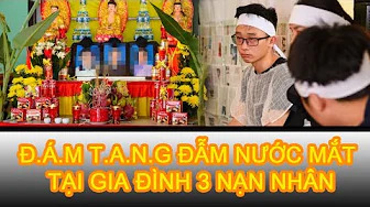 Tài xế Audi gây tai nạn nghiêm trọng: Đ.á.m ta.n.g đẫm nước mắt tại gia đình 3 nạn nhân ❗