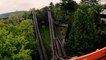 Phoenix Roller Coaster (Knoebels Amusement Park - Elysburg, Pennsylvania) - 4k Roller Coaster POV Video