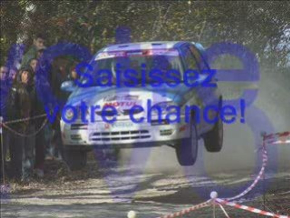 publicité pro.rally's