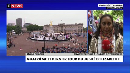 Quatrième et dernier jour du jubilé d’Elizabeth II