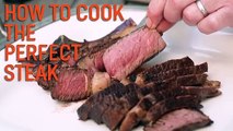 How to cook a perfect steak | step by step