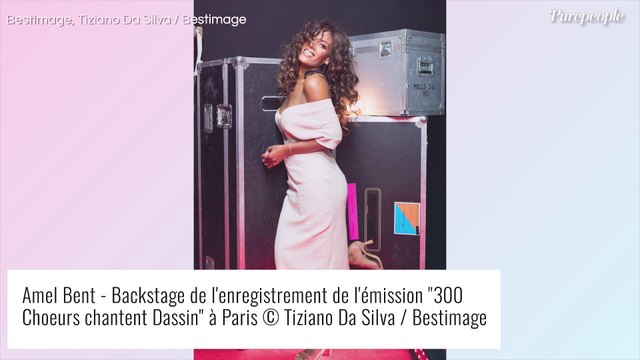 Amel Bent maman fière : Ses filles Hana et Sofia font le show en tutus roses