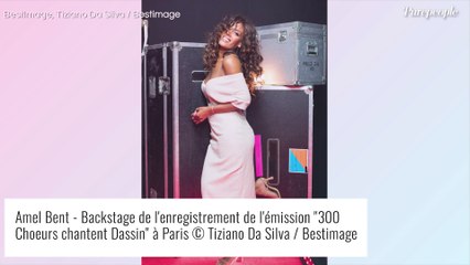 Amel Bent maman fière : Ses filles Hana et Sofia font le show en tutus roses