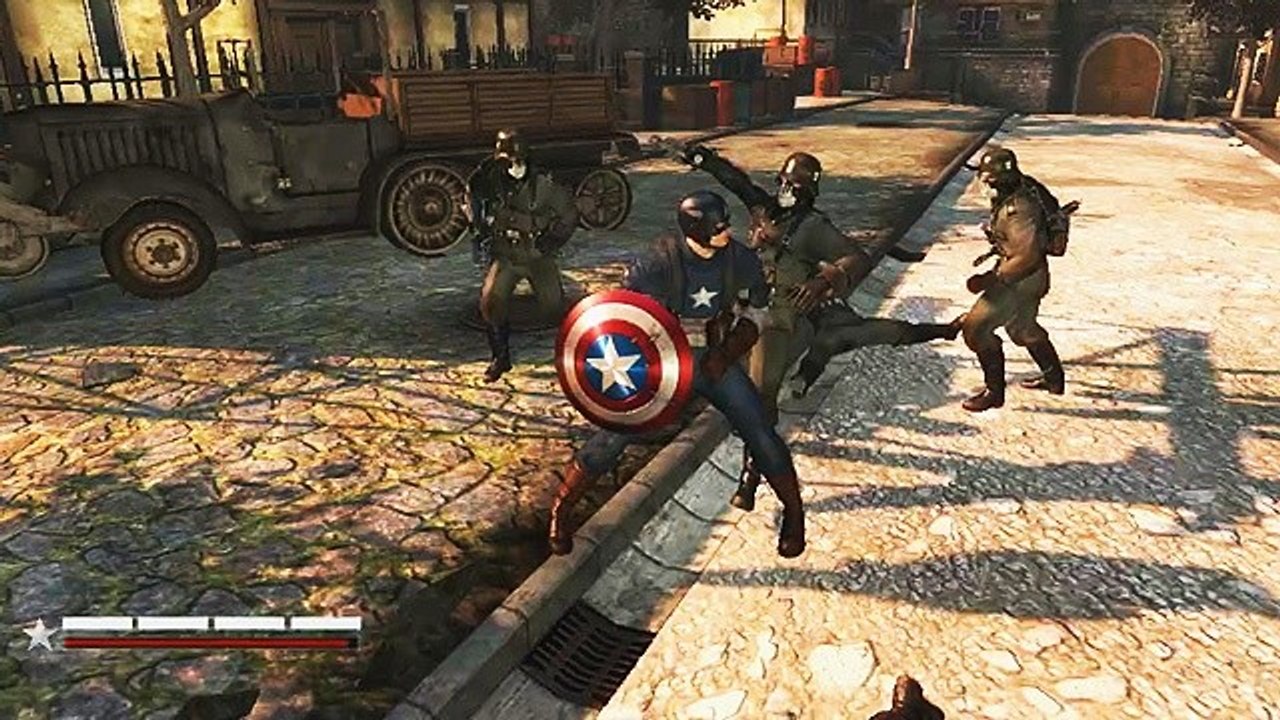 Captain America: Super Soldier - Test-Video zu SEGAs Actionspiel