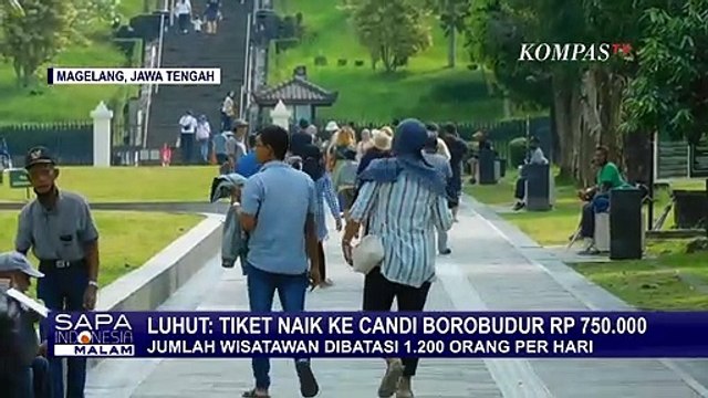 Ini Tanggapan Masyarakat Soal Naiknya Harga Tiket Naik ke Candi Borobudur jadi Rp750 Ribu