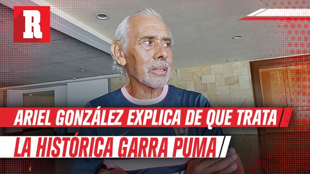 Ariel González sobre Pumas: 'La garra puma es la característica histórica del equipo'