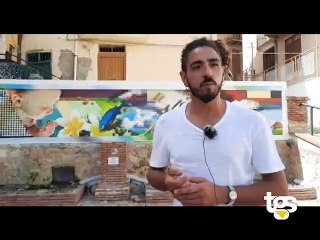 L'arte del quartier Angeli a Caltanissetta