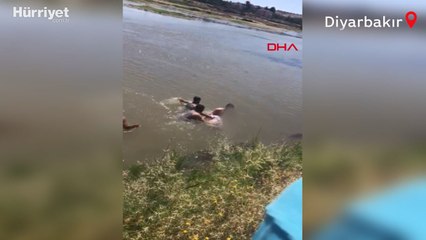 Dicle Nehri'ne giren 3 liseli boğuldu
