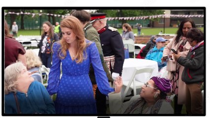 I’m lucky to have the Queen as my granny, Beatrice tells Jubilee lunch guests