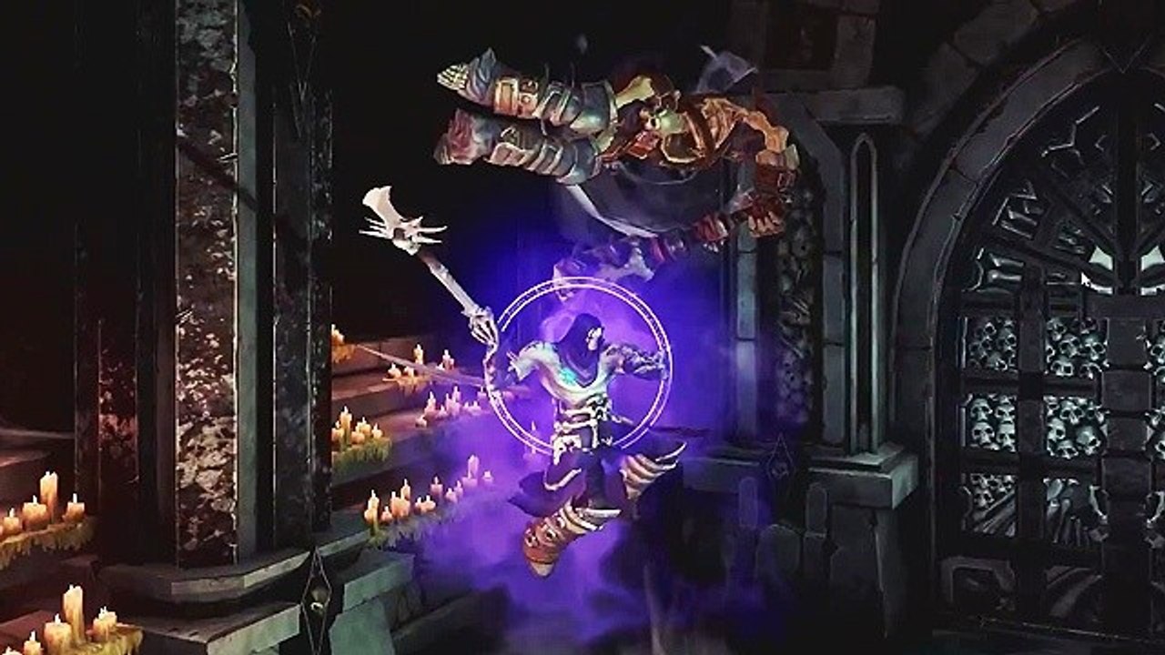 Darksiders 2 - Gameplay-Video: Kampf in der Unterwelt