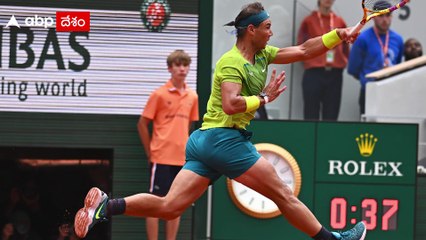 French Open Clinched by Rafael Nadal : 14వసారి ఫ్రెంచ్ ఓపెన్ కైవసం చేసుకున్న నాదల్ | ABP Desam