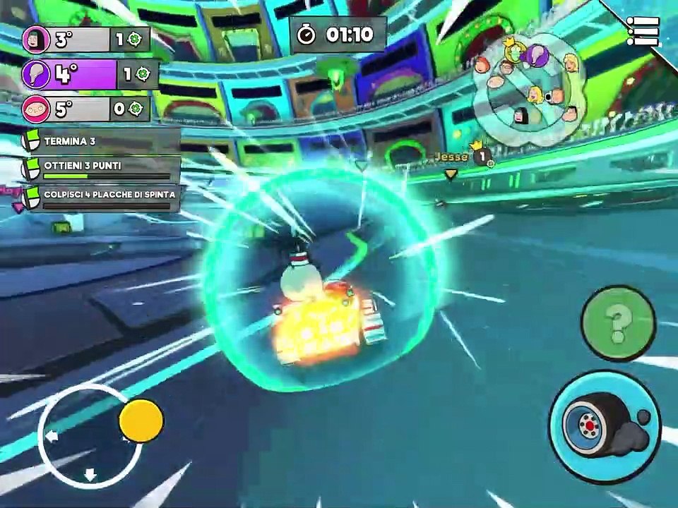 Warped Kart Racers - Emperor Zing's Ship ( 1080 X 1440 )