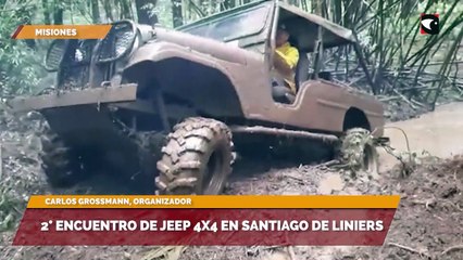 2° encuentro de jeep 4x4 en Santiago de Liniers