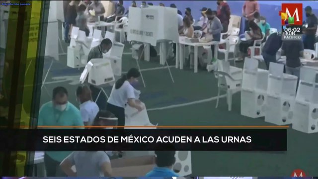 teleSUR Noticias 11:30 05-06: Seis estados mexicanos acuden a las urnas