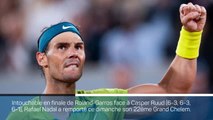 Roland-Garros - Intouchable, Nadal touche le Graal !