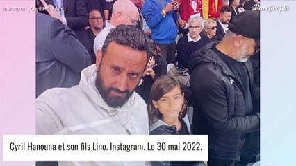Cyril Hanouna papa, il dévoile le visage de sa fille Bianca, 11 ans !