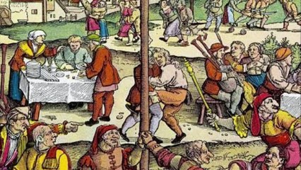 MISTERI KUTUKAN? KERACUNAN? || WABAH MENARI dancing plague of 1518